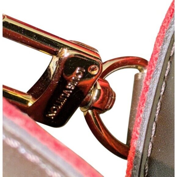 Louis Vuitton Damier Ebene Hampstead MM Medium Size Tote Vintage W/Dustbag - Picture 10 of 13